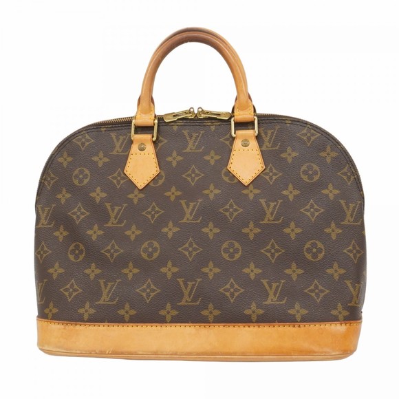 Louis Vuitton Alma Handbag Monogram Brown - Picture 1 of 9